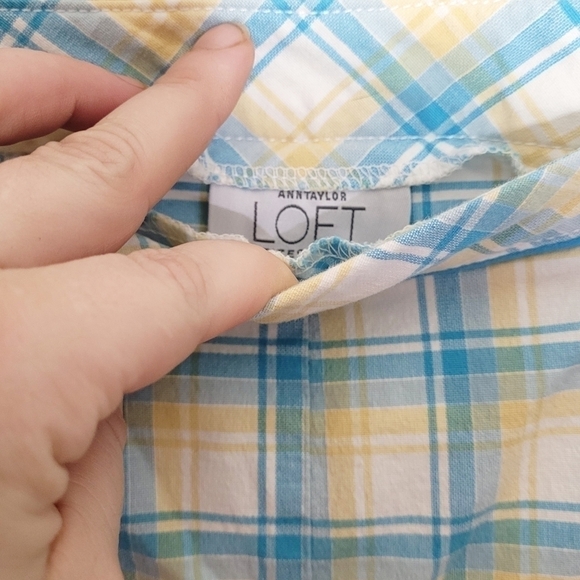 5 PAIRS of Ann taylor/ GAP size 4 summer pants bundle - Picture 9 of 13